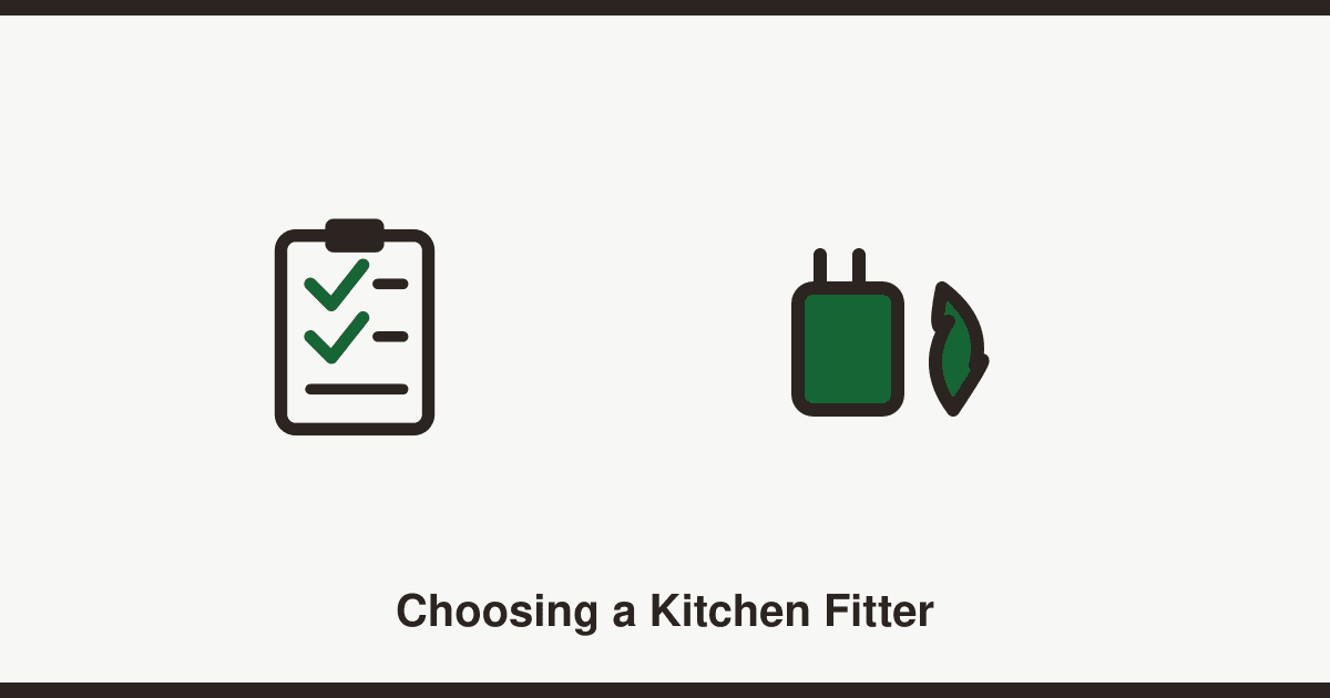 How to choose a kitchen fitter: quotes, payments and who does the notifiable work