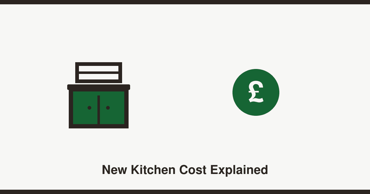 How much does a new fitted kitchen cost in the UK?