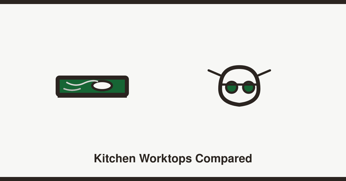 Kitchen worktops compared: laminate, wood, quartz, granite and sintered stone