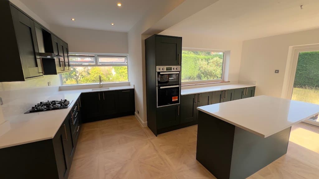 Kitchen fitters Manchester