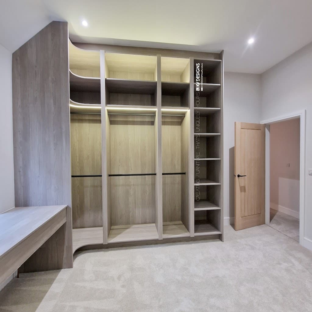 KV DESIGNS Bespoke Fitted Furniture