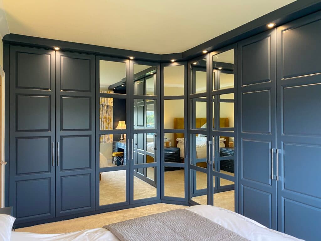 AF Fitted Coombed Ceiling Wardrobes