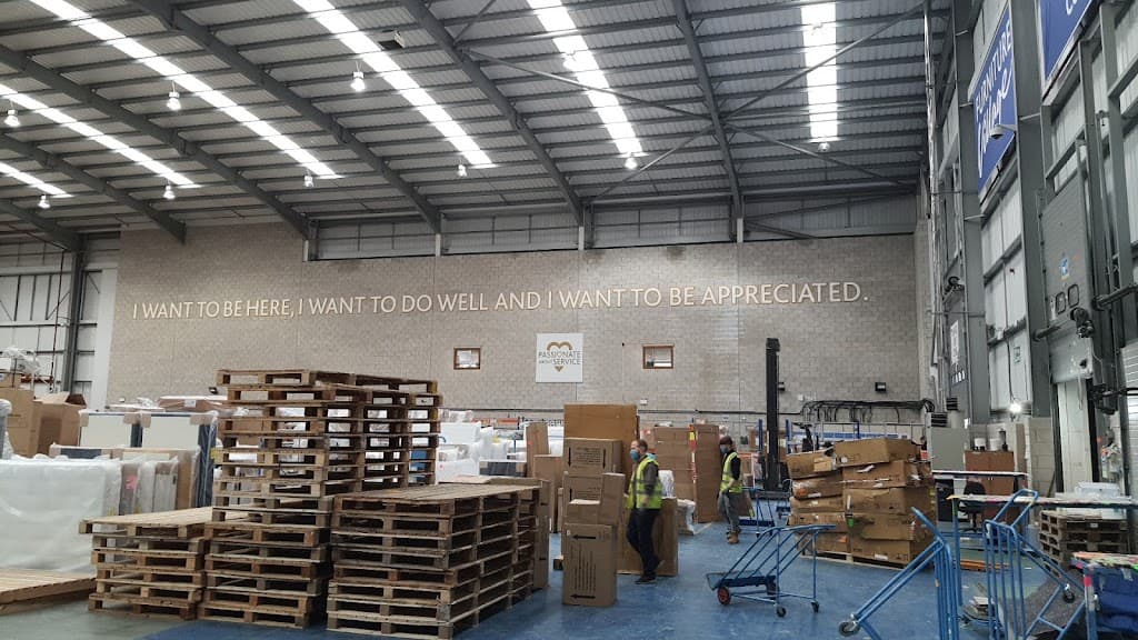 Furniture Village Milton Keynes Warehouse