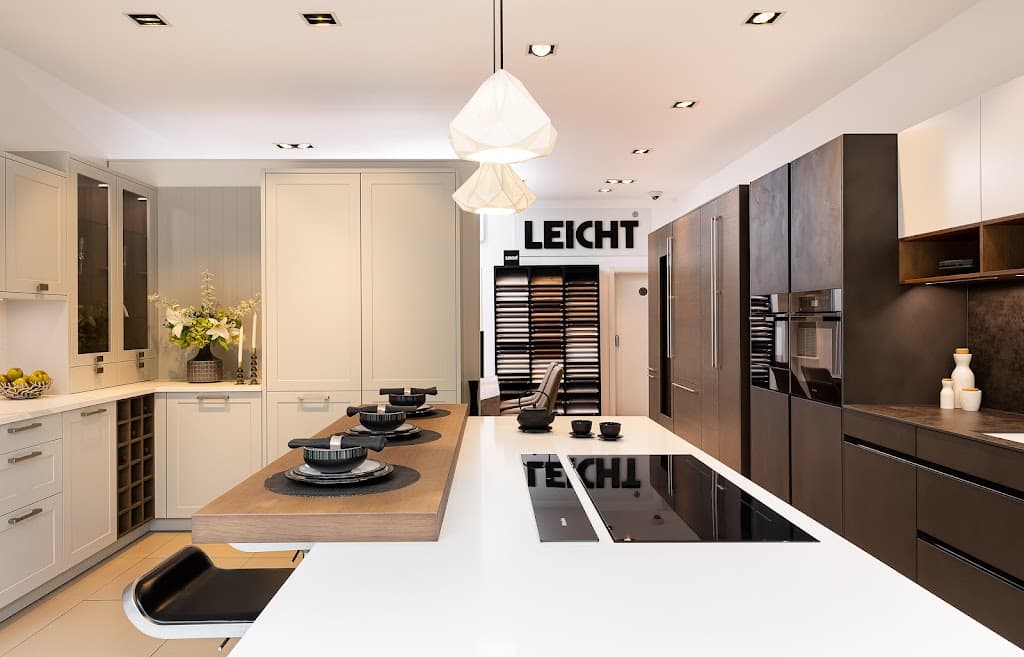 LEICHT Kitchen Showroom, London - Elan Kitchens