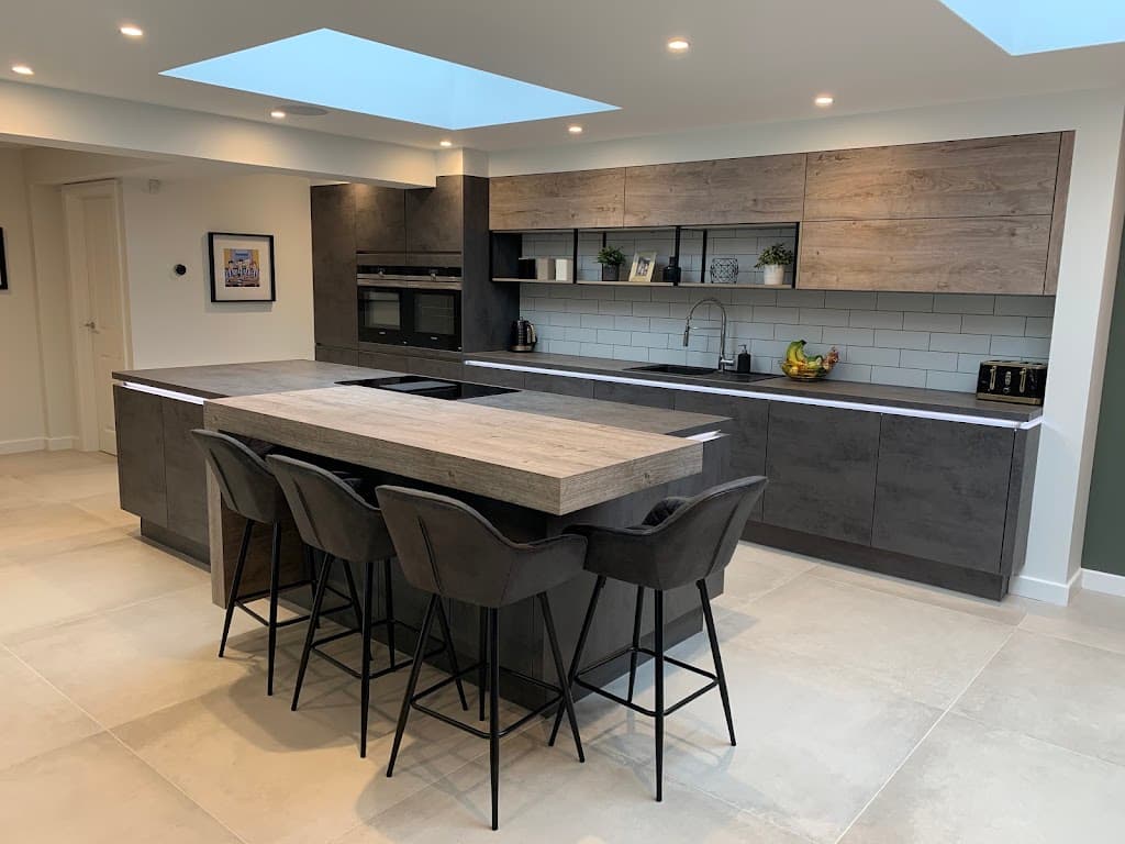 Square German Kitchens at Ponsford