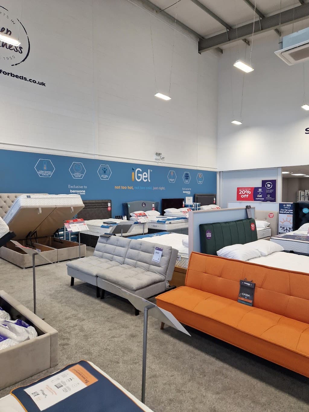 Bensons for Beds Peterborough