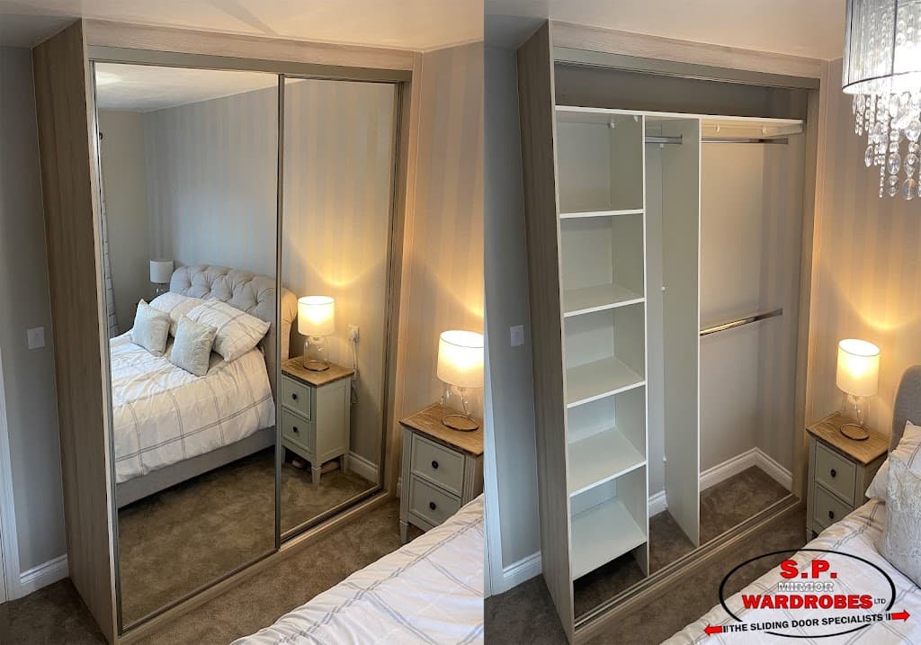SP Mirror Wardrobes Ltd | Sliding Wardrobe Specialists