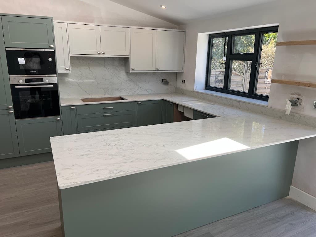 KML Worktops London - Quartz, Granite & Marble