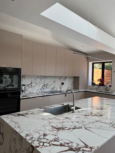 KML Worktops London - Quartz, Granite & Marble — Customer photo