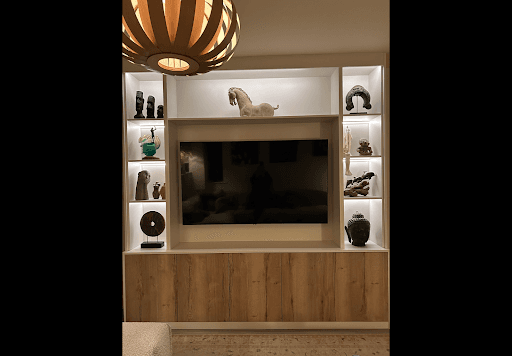 Seamless Lines Fitted Furniture — Customer photo