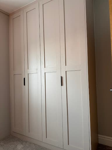 Fitted Wardrobes, Bedrooms and Bespoke Bedrooms furniture in skelmersdale — Customer photo