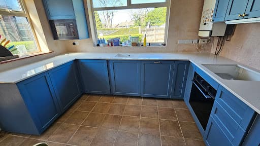 Manchester Kitchen Fitters — Customer photo