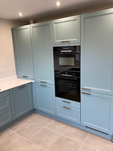 Square German Kitchens at Ponsford — Customer photo