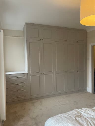 Fitted Wardrobes And Bedrooms — Customer photo