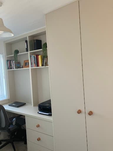 Seamless Lines Fitted Furniture — Customer photo