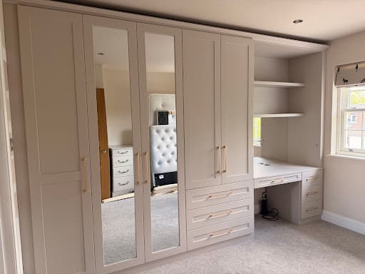 Beautiful Bedrooms - Fitted Wardrobes & Bedrooms — Customer photo