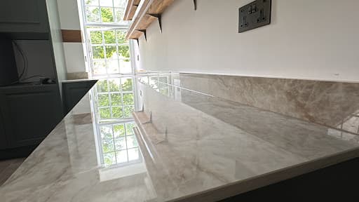 Algarve Granite | Stone & Quartz Worktops — Customer photo