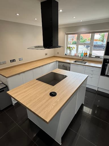 RE-NEW-IT Kitchen & Interior Wrapping — Customer photo