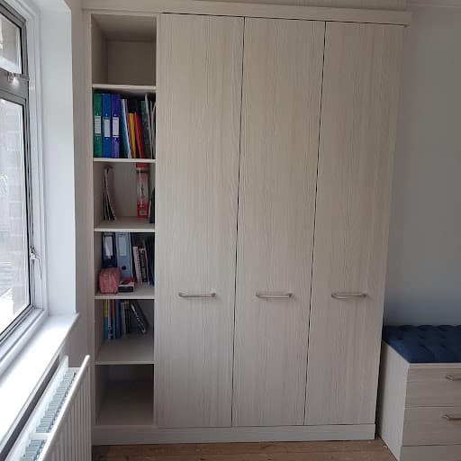 Hammonds Fitted Bedroom Furniture — Customer photo