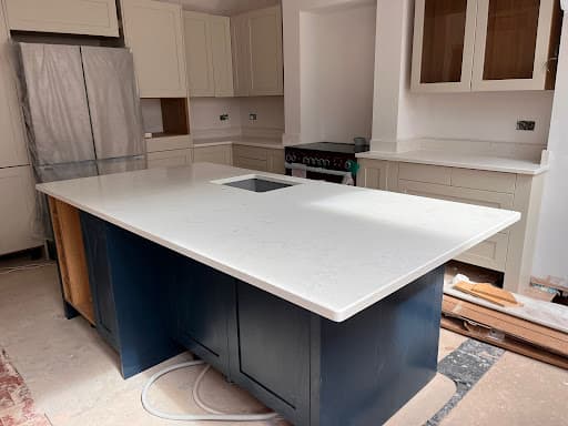 Creative Quartz & Granite Ltd — Customer photo