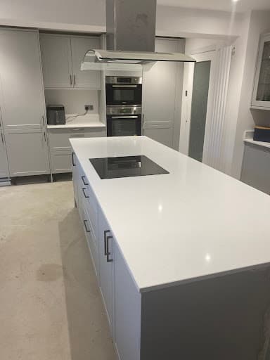 Granite, Quartz and Marble worktops — Customer photo