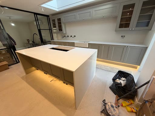 Stone Affairs | Bespoke Kitchen Worktops — Customer photo