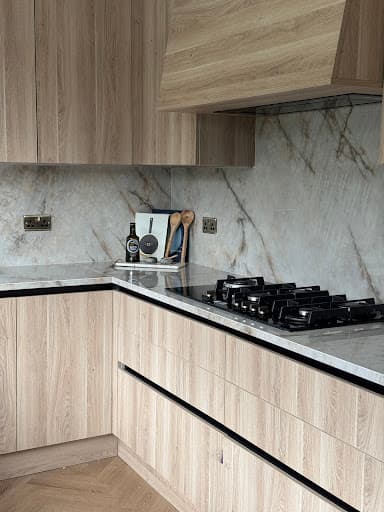 Xcel Kitchens, Bedrooms & Media Walls — Customer photo