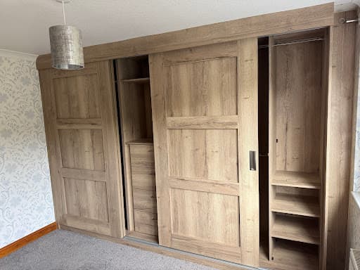 James Kilner Fitted Wardrobes & Bedrooms Leeds — Customer photo