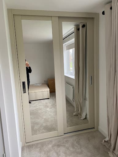 The Sliding Door Wardrobe Company — Customer photo