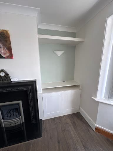 Seamless Lines Fitted Furniture — Customer photo