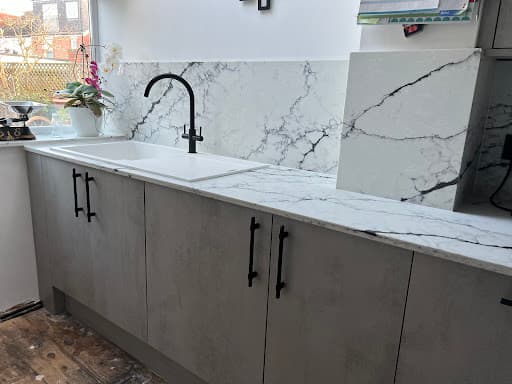 Tekstone UK - Granite and Quartz Worktops — Customer photo