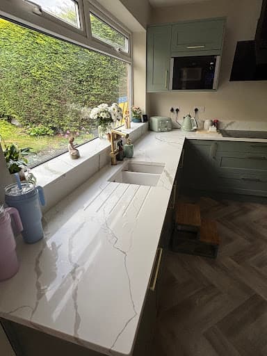 Meridian Worktops — Customer photo