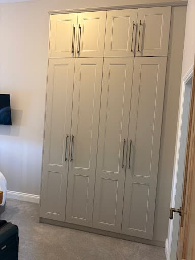 Apple Fitted Bedrooms, Bathrooms & Kitchens — Customer photo