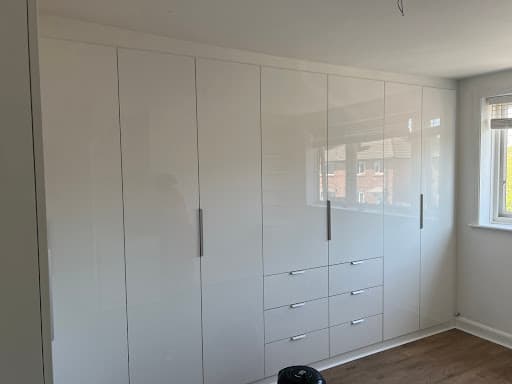 AF Fitted Coombed Ceiling Wardrobes — Customer photo