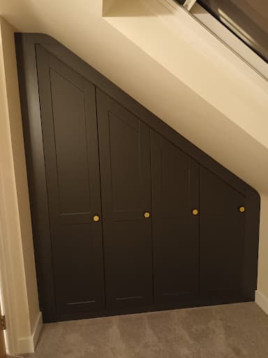 Sharps Fitted Furniture — Customer photo