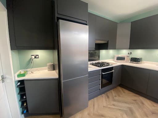 Sheffield Solid Surfaces — Customer photo