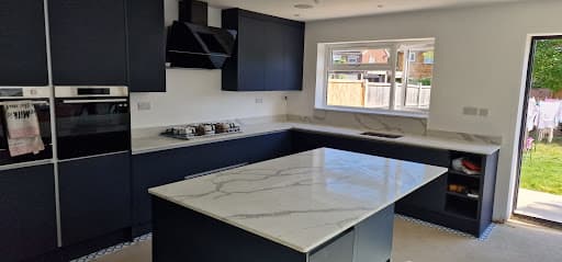 London Kitchen Worktops — Customer photo