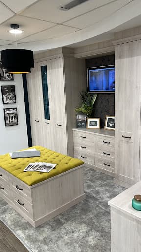 Hammonds Fitted Wardrobes, Sliding Wardrobes, Home Office and Fitted Living Furniture — Customer photo