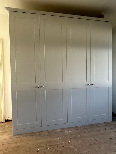 Peter Lee Hall Fitted Bedrooms — Customer photo