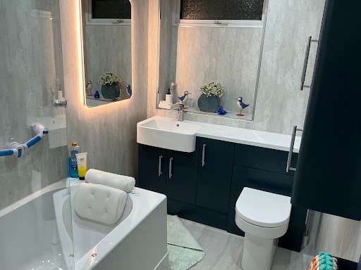 My Beautiful Kitchen and Bathroom, Glasgow Showroom — Customer photo