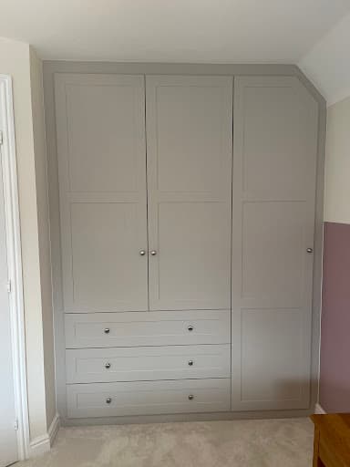 North West Wardrobes — Customer photo