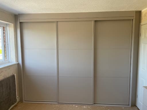 Peter Lee Hall Fitted Bedrooms — Customer photo
