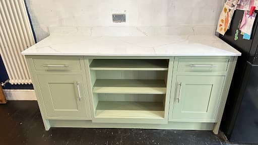 kitchen quartz and granite worktops newcastle upon tyne — Customer photo