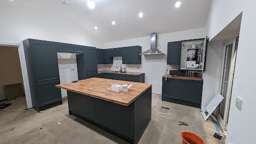 Nadeem Kitchen & Bedrooms Fitter — Customer photo