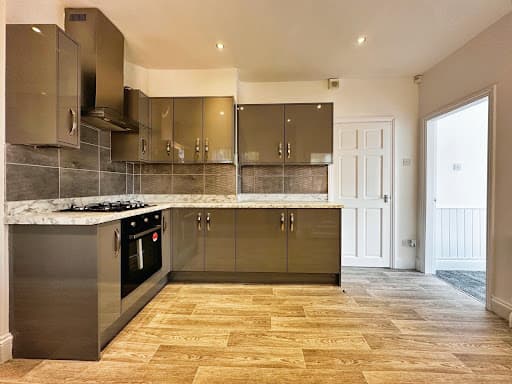 Reehal Kitchens & Bedrooms | Media Walls | Under Stairs Storage — Customer photo
