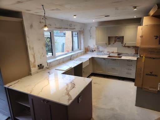 Rome Stones - Quartz, Granite & Marble Worktops London — Customer photo