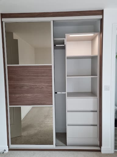 Spaceslide Sheffield Showroom — Customer photo