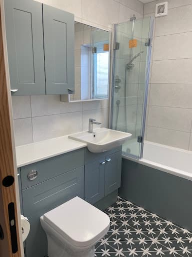 MKM Home Hull | Tiles, Bathrooms & Kitchens — Customer photo