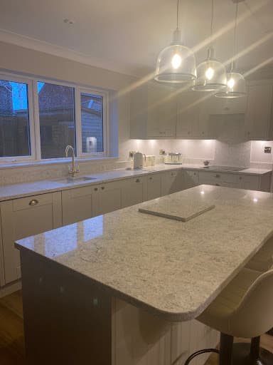 Rowe Granite Marble & Quartz Ltd — Customer photo