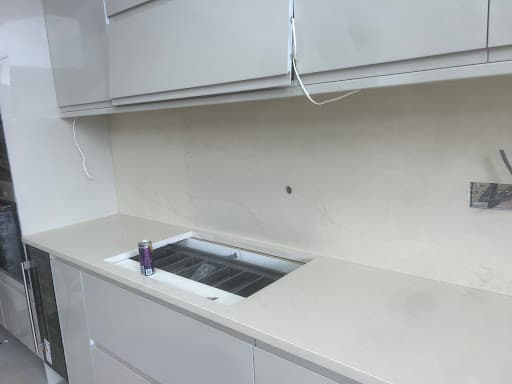 Quartz Worktops london, Marble, Granite Fabricator — Customer photo